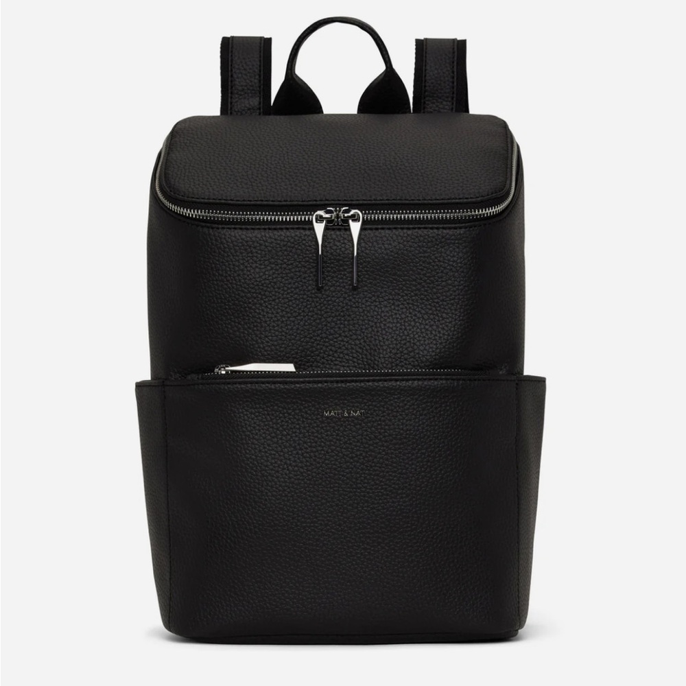 Matt & Nat Black Backpack